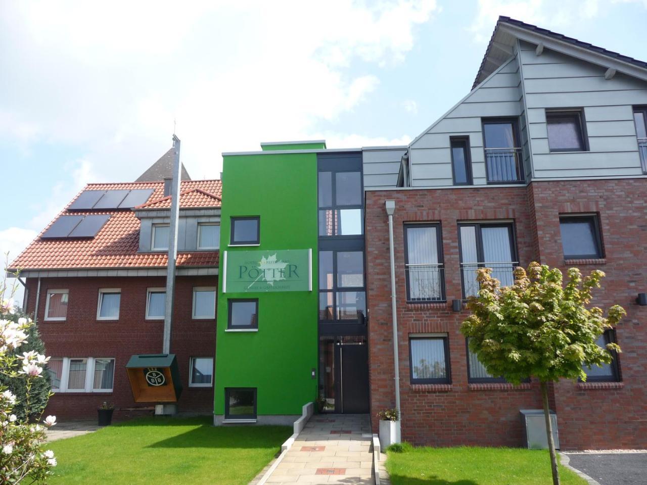 Hotel & Restaurant Poetter Emsdetten Exterior photo