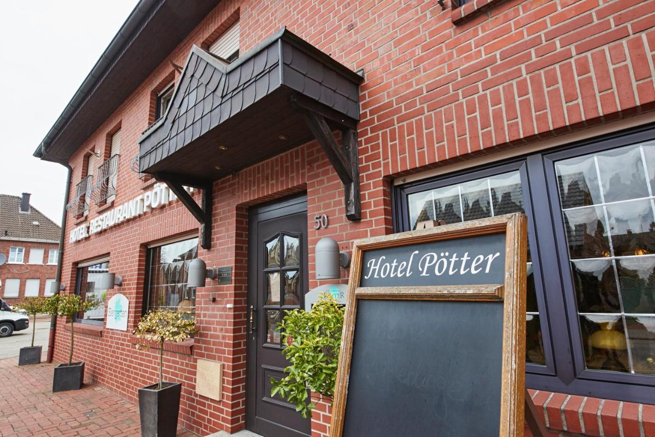 Hotel & Restaurant Poetter Emsdetten Exterior photo